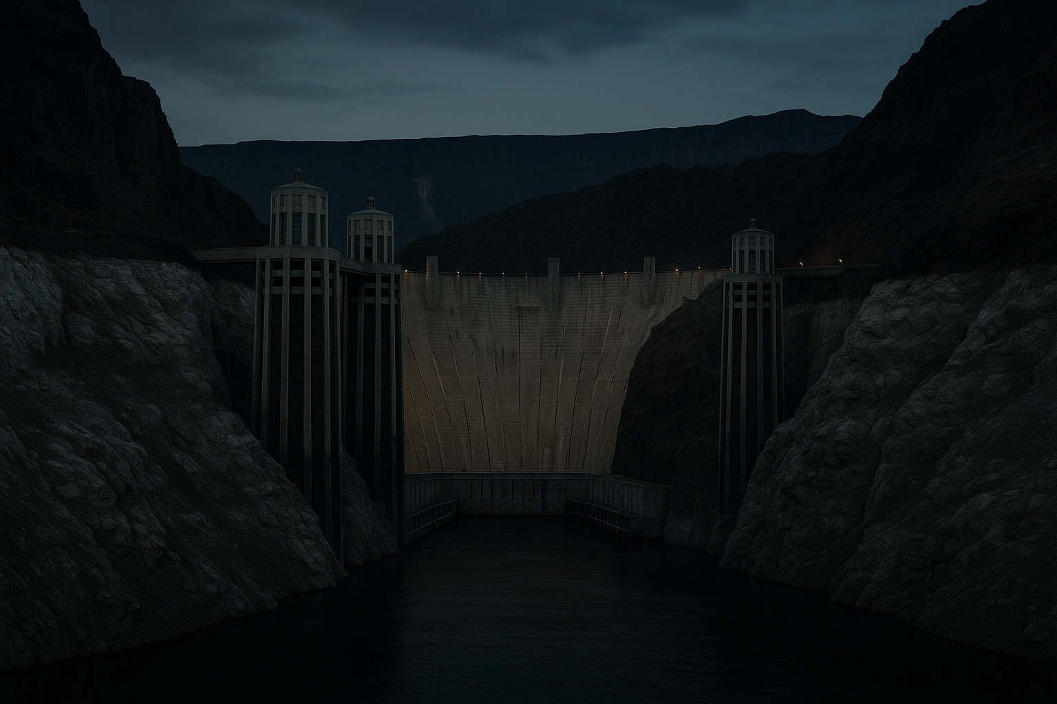 Hoover Dam Is Five Feet From Losing Most of Its Power