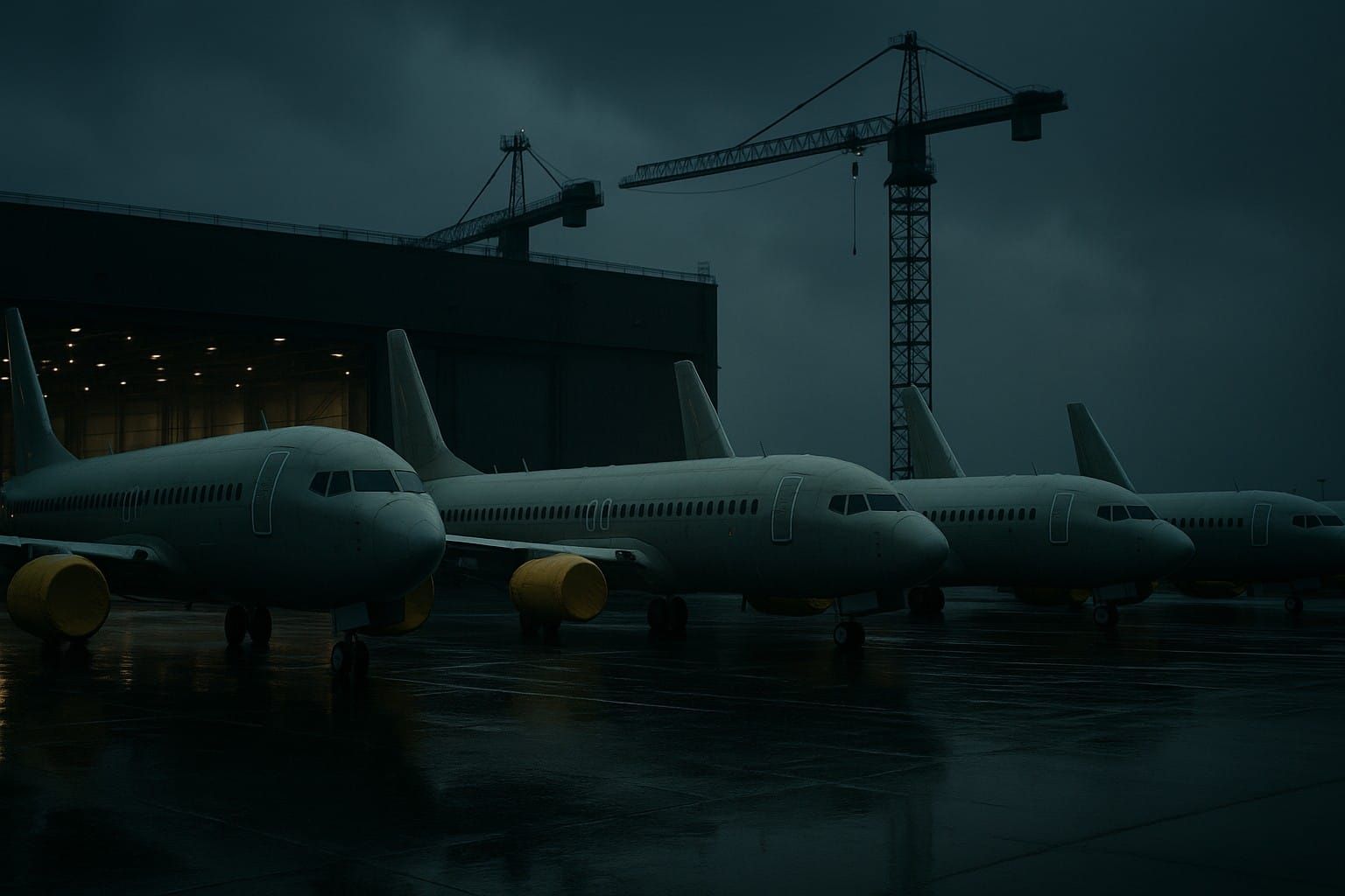 The Jet Shortage Switched Sides