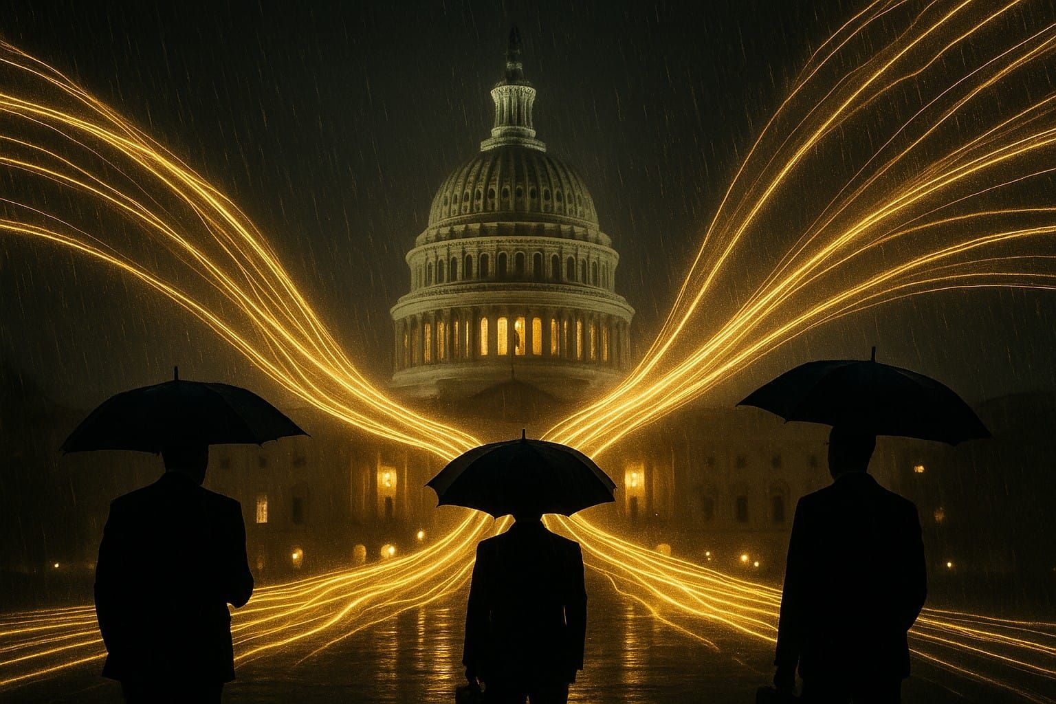 Three Industries Are Paying for the Most Expensive Midterms in History