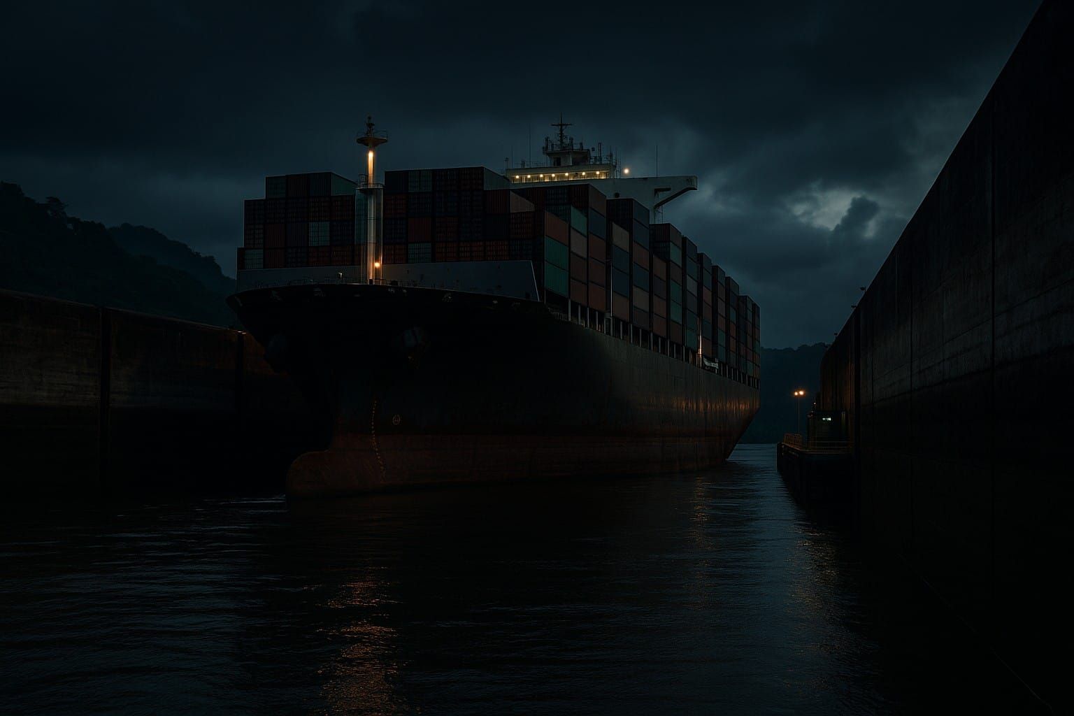 How a Lake 85 Feet Above the Sea Is Repricing Global Trade
