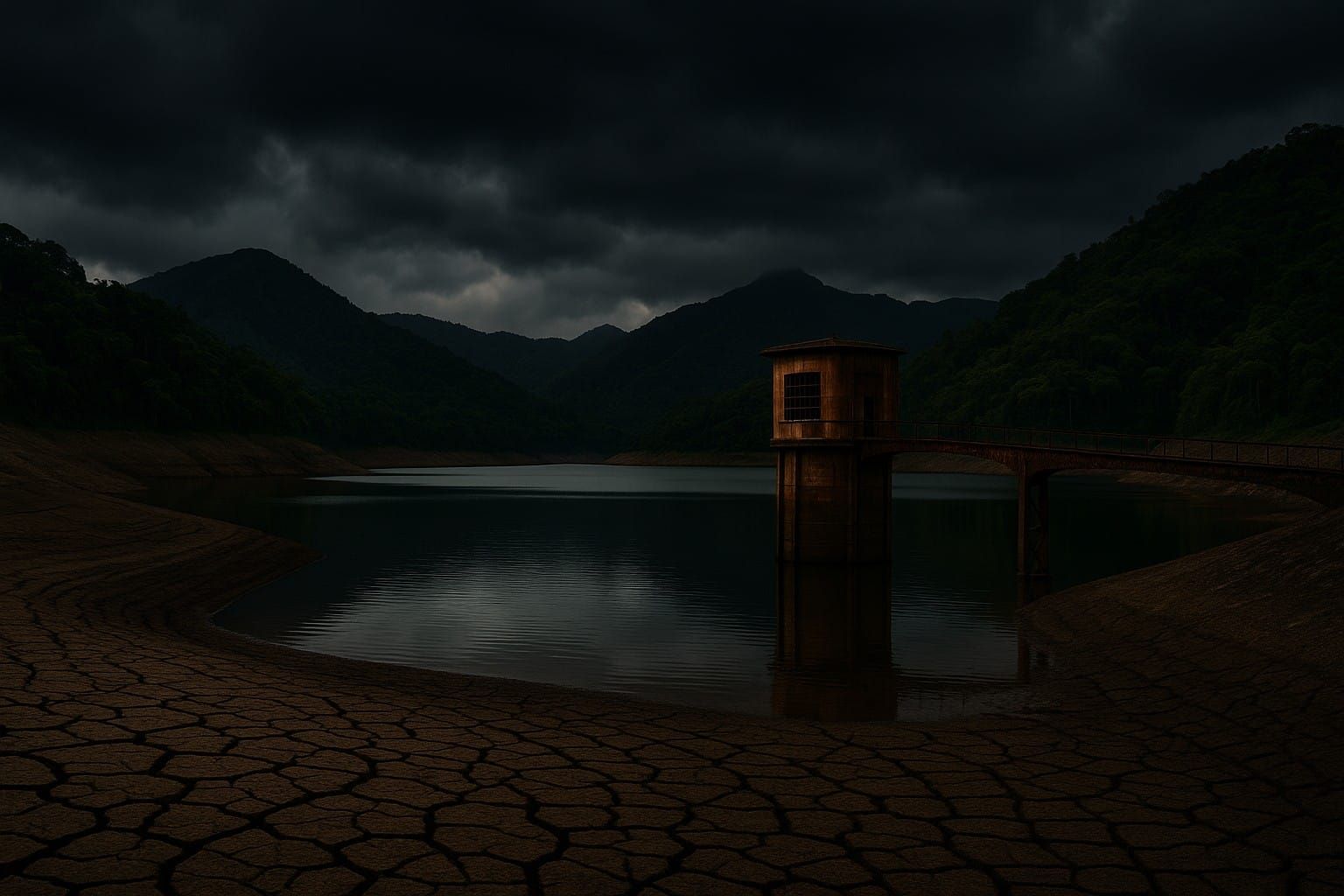 How a Rainforest Island Ran Out of Water