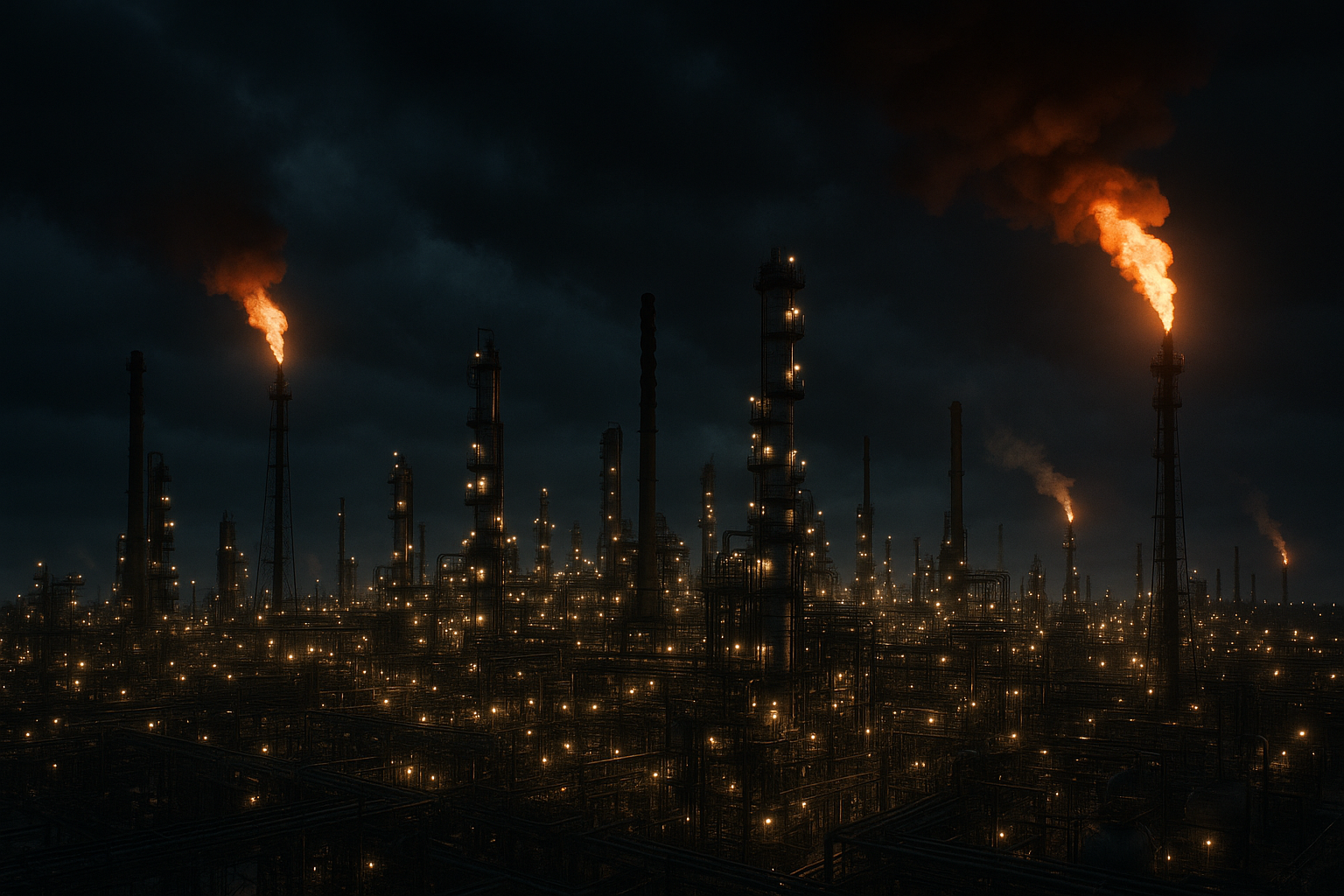 How America's Refineries Became the World's Single Point of Failure
