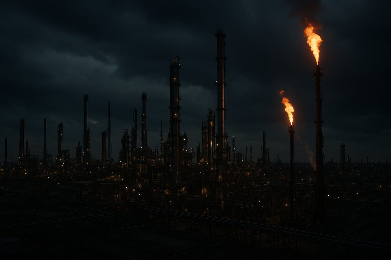 What Good Is More Crude If Nobody Can Refine It?