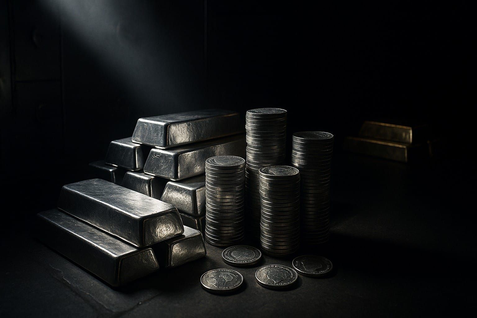 Silver Is Front-Running a Rate Cut the Fed Says Isn't Coming