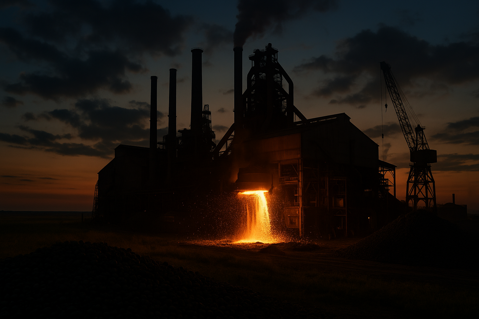 America's Largest-Ever Steel Plant Comes From a Company That Went Bankrupt Building Its Last One