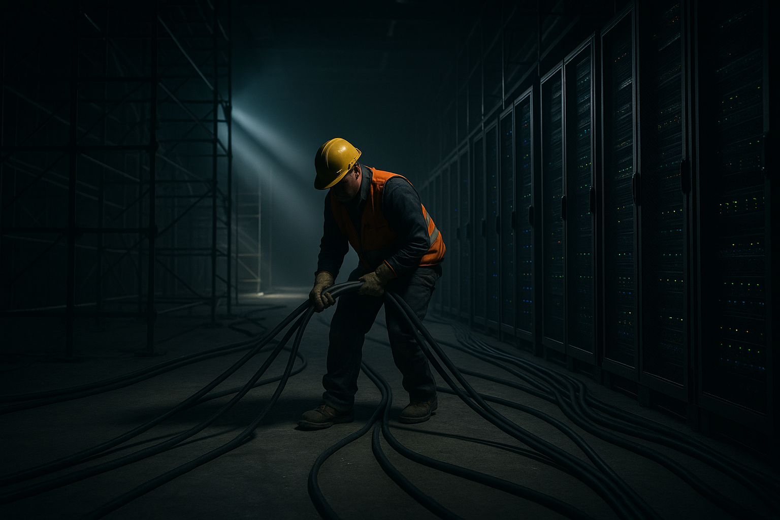 America Is Running Out of Electricians
