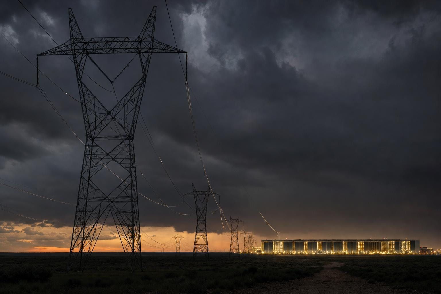 Six Grids, One Question: Who Pays for AI's Power?