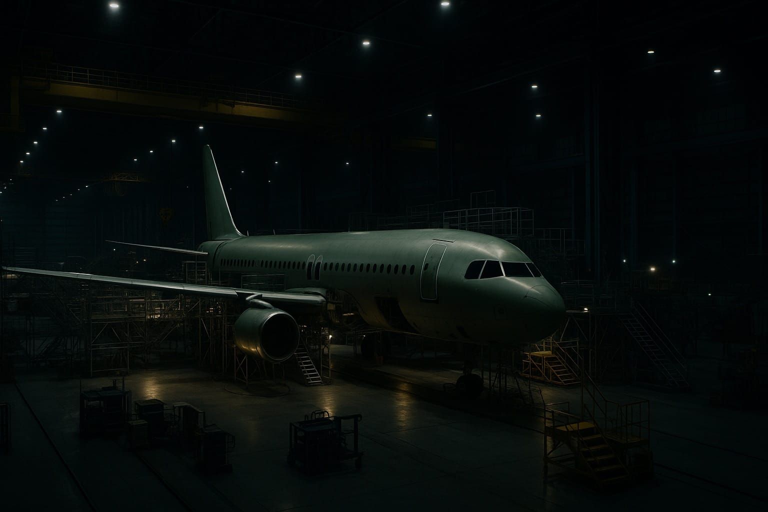 Boeing's Biggest Bottleneck Is Now Boeing