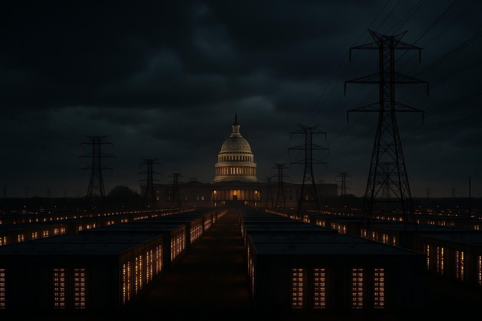 The House Voted 417-3 to Send Big Tech the Power Bill. One Senator Said No.