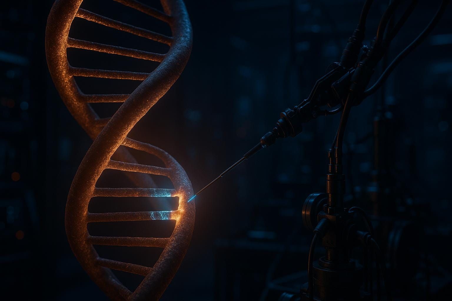 The First Drug That Edits Your DNA Is Finally Selling