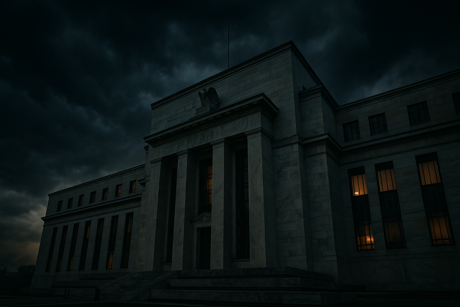 The First Rate Hike of the War Economy
