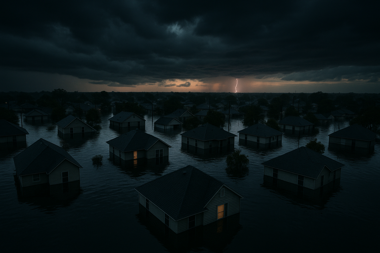 Flood Insurance for 4.7 Million Homes Expires in 26 Days