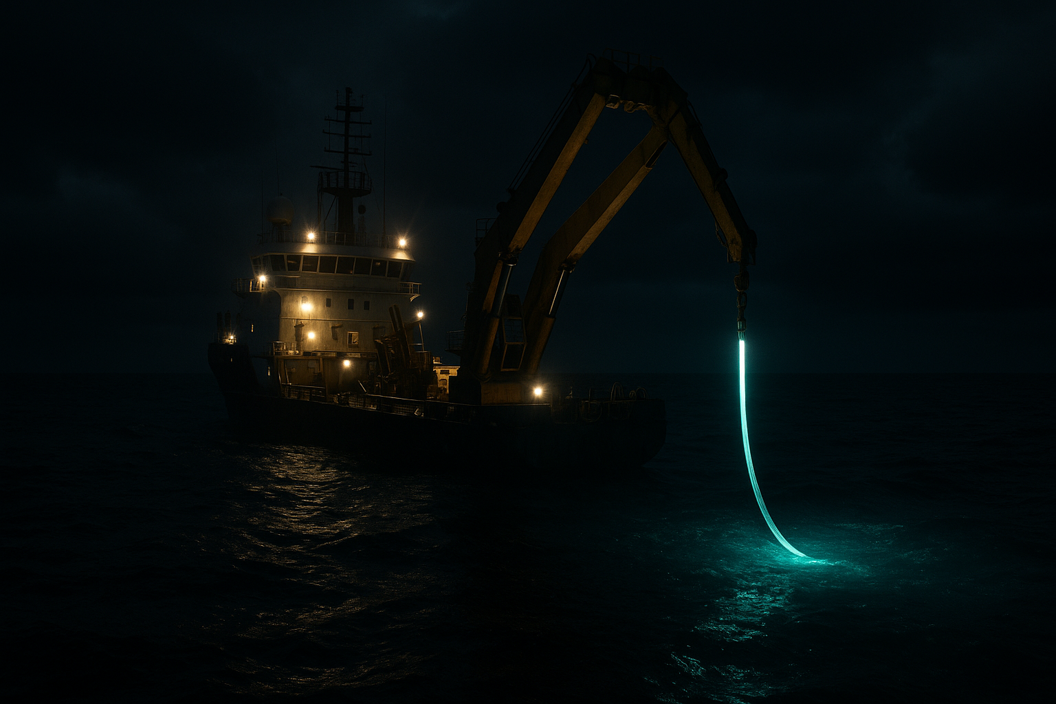The Internet's Weakest Link Is a Fleet of 60 Old Ships