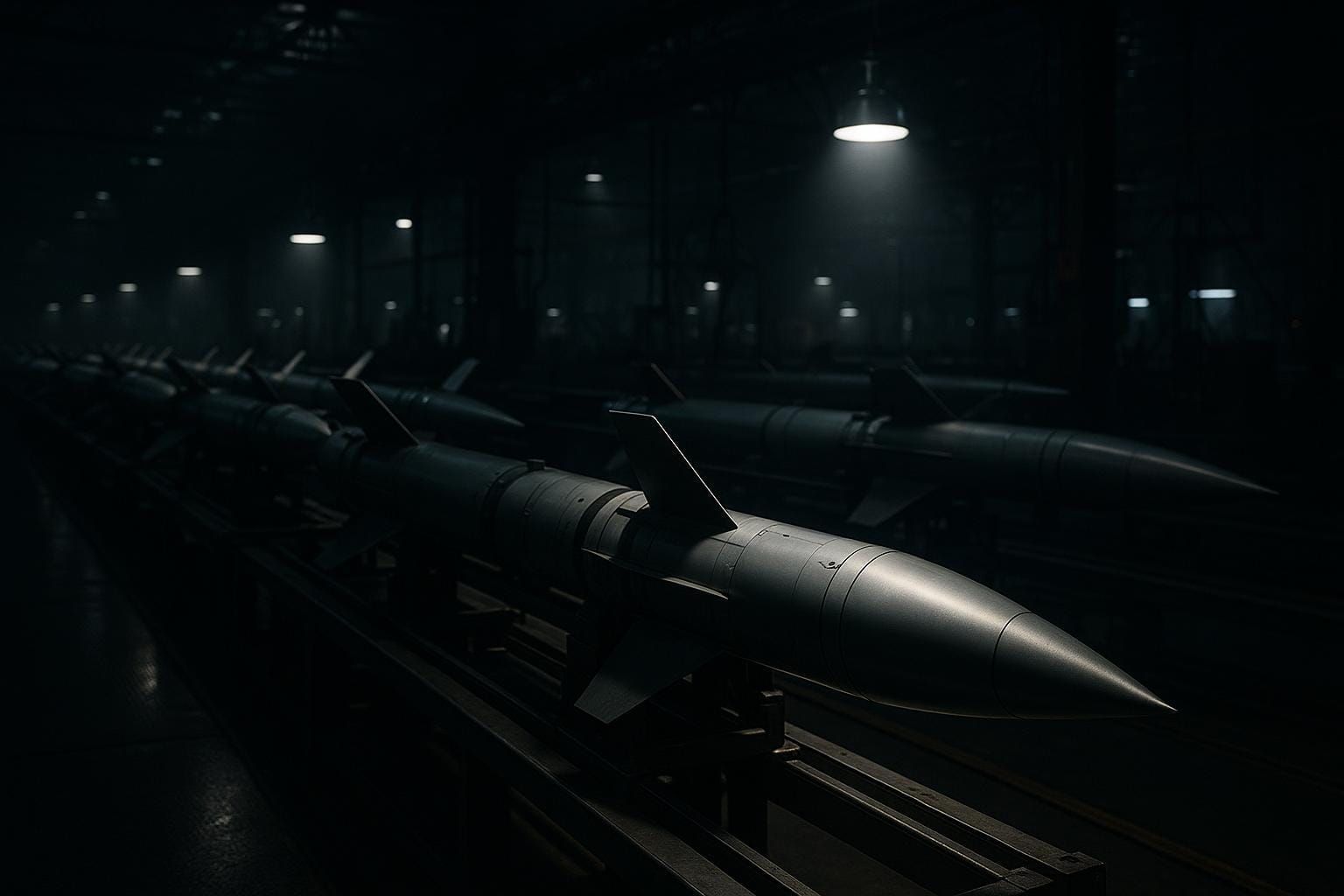 The Pentagon Just Ordered Seven Years of Missiles. The Market Sold the Stock.
