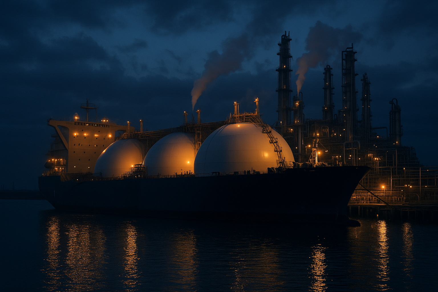 The Winter Gas Trade Runs Through Louisiana
