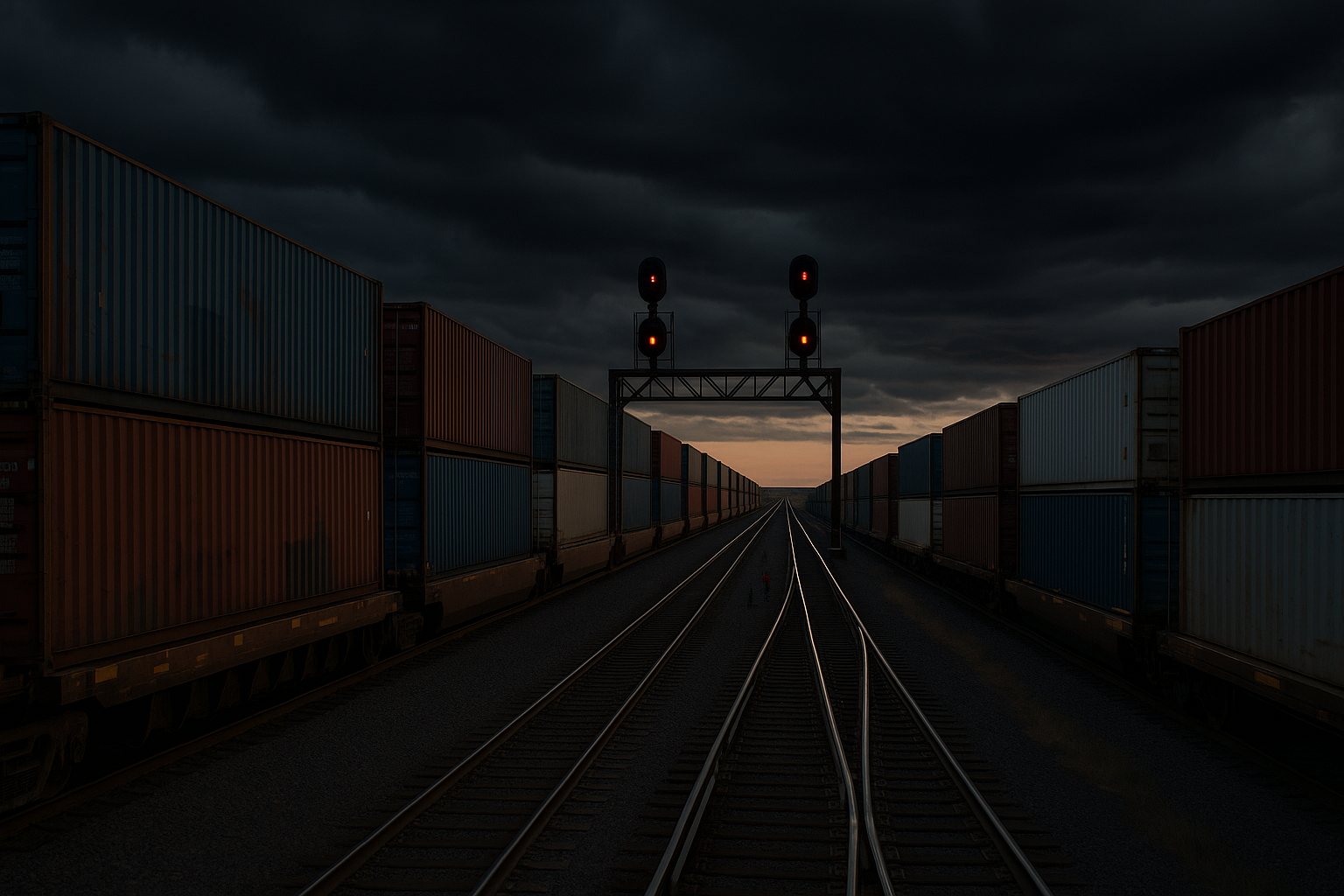 America's First Transcontinental Railroad Is on Trial