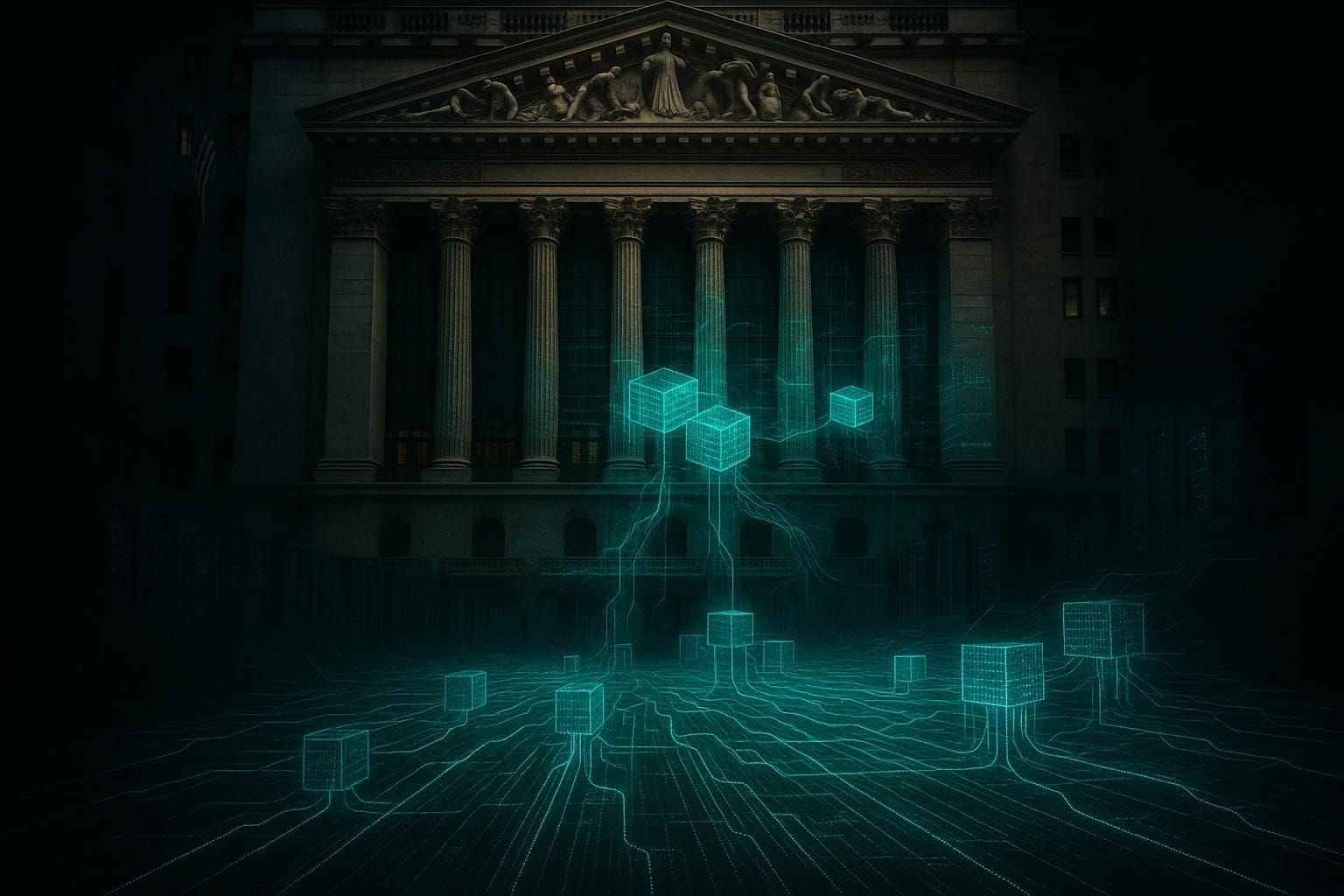 The Company That Settles Every Stock Trade in America Is Moving On-Chain