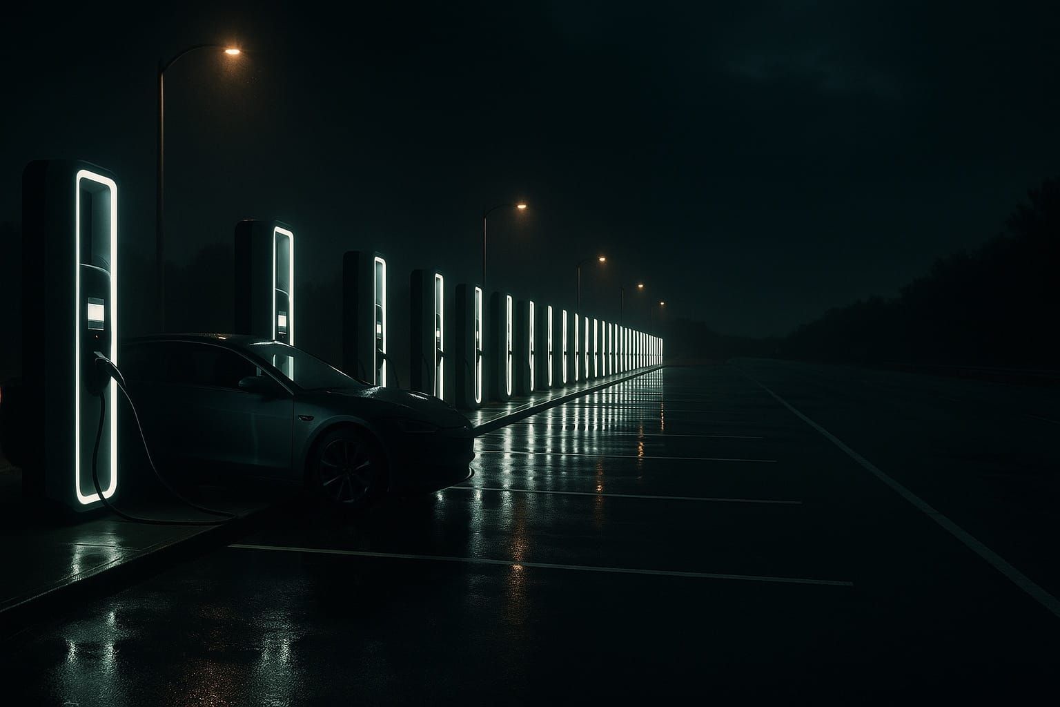 Washington Promised 500,000 EV Chargers. The Market Built the Network Instead.