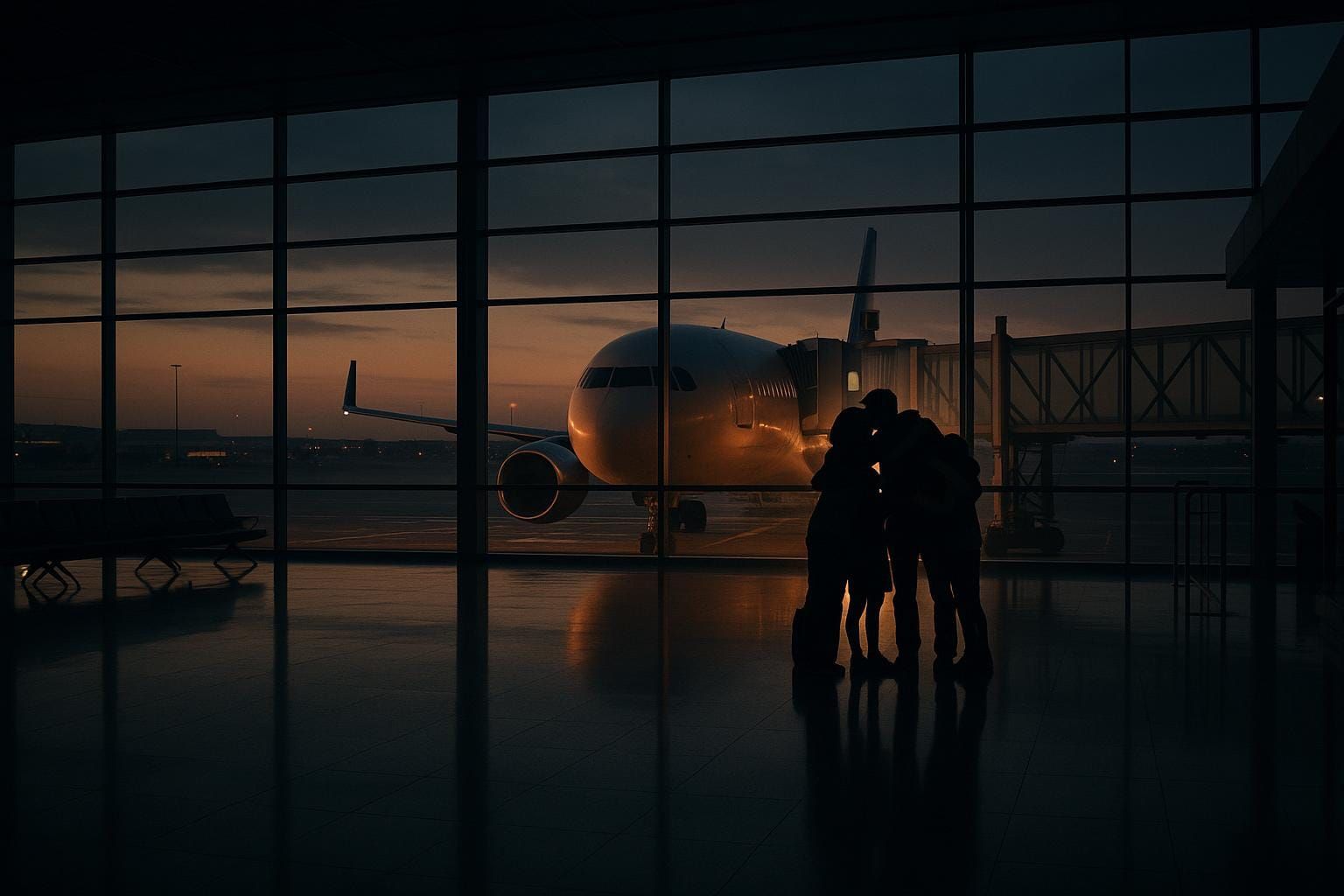 You Can Meet Them at the Gate Again