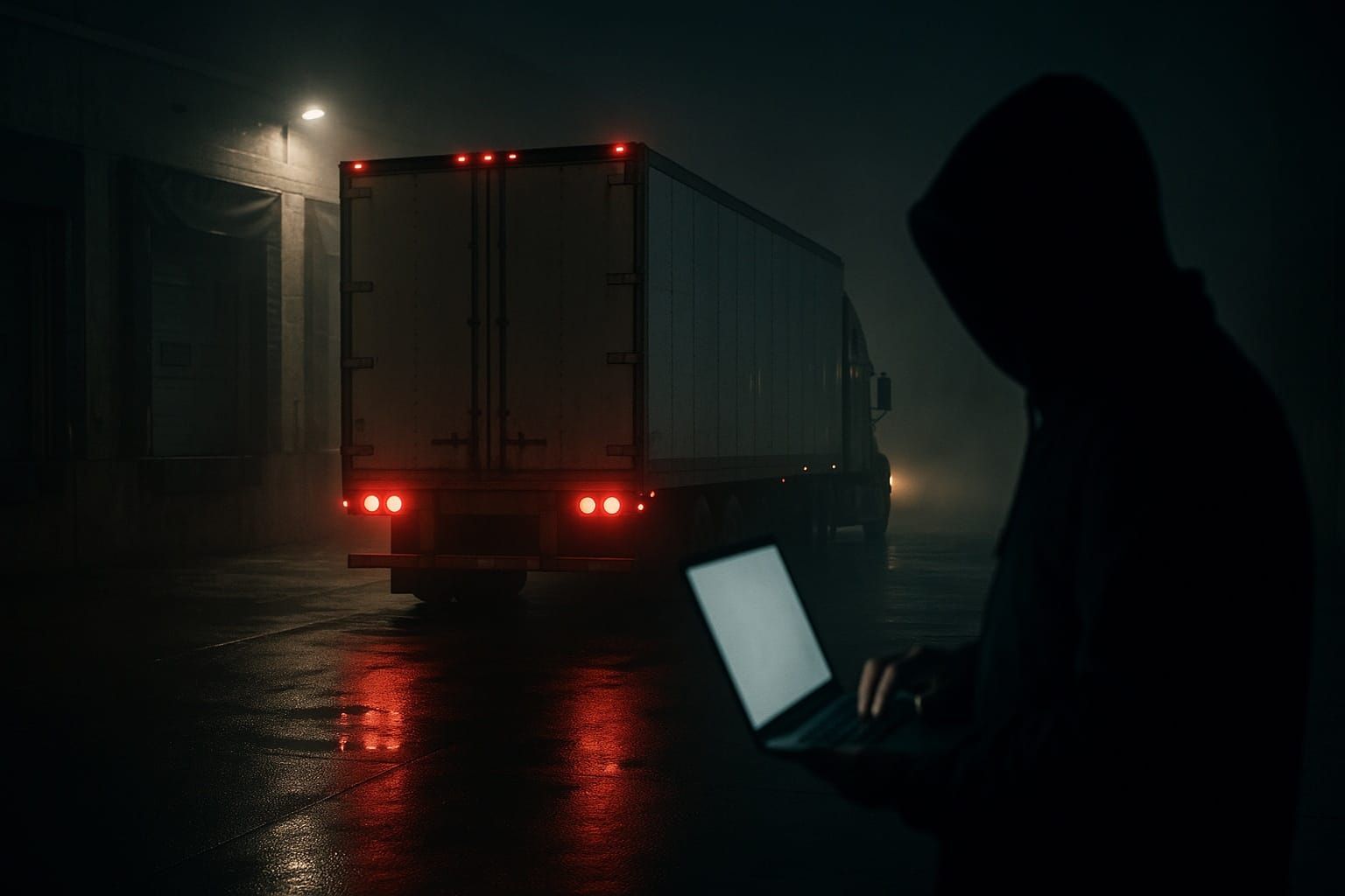 Cargo Thieves Don't Break Into Trucks Anymore. They Buy the Trucking Company.
