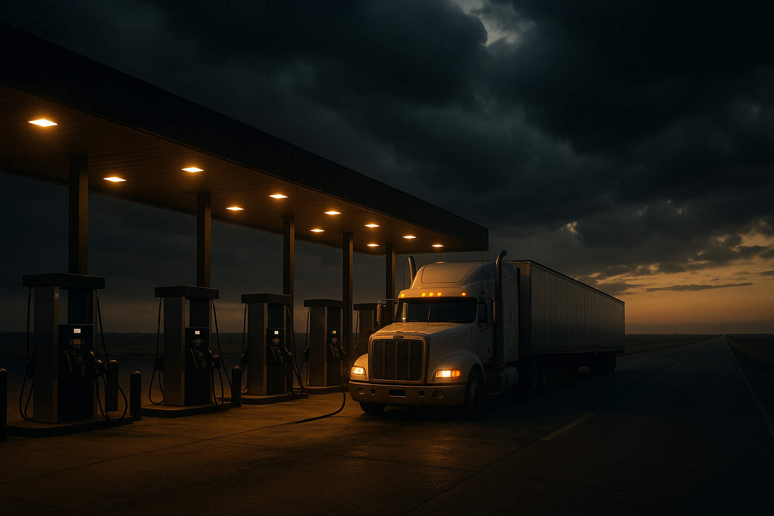 Diesel at $6.50 Just Ended the Freight Recession