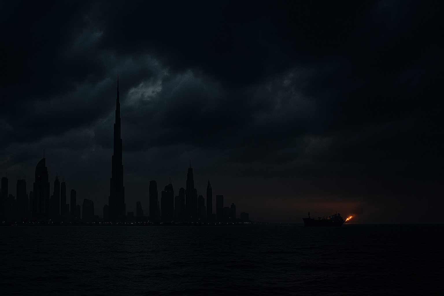 Dubai Sold the World a Safe Haven. The War Keeps Breaking In.