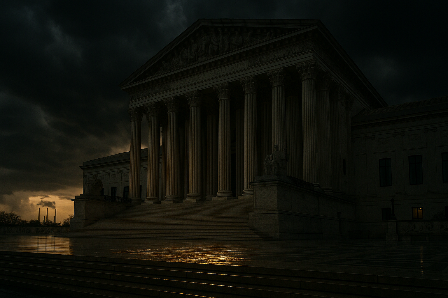 Eight Justices Will Decide Whether a Jury Can Price Climate Change
