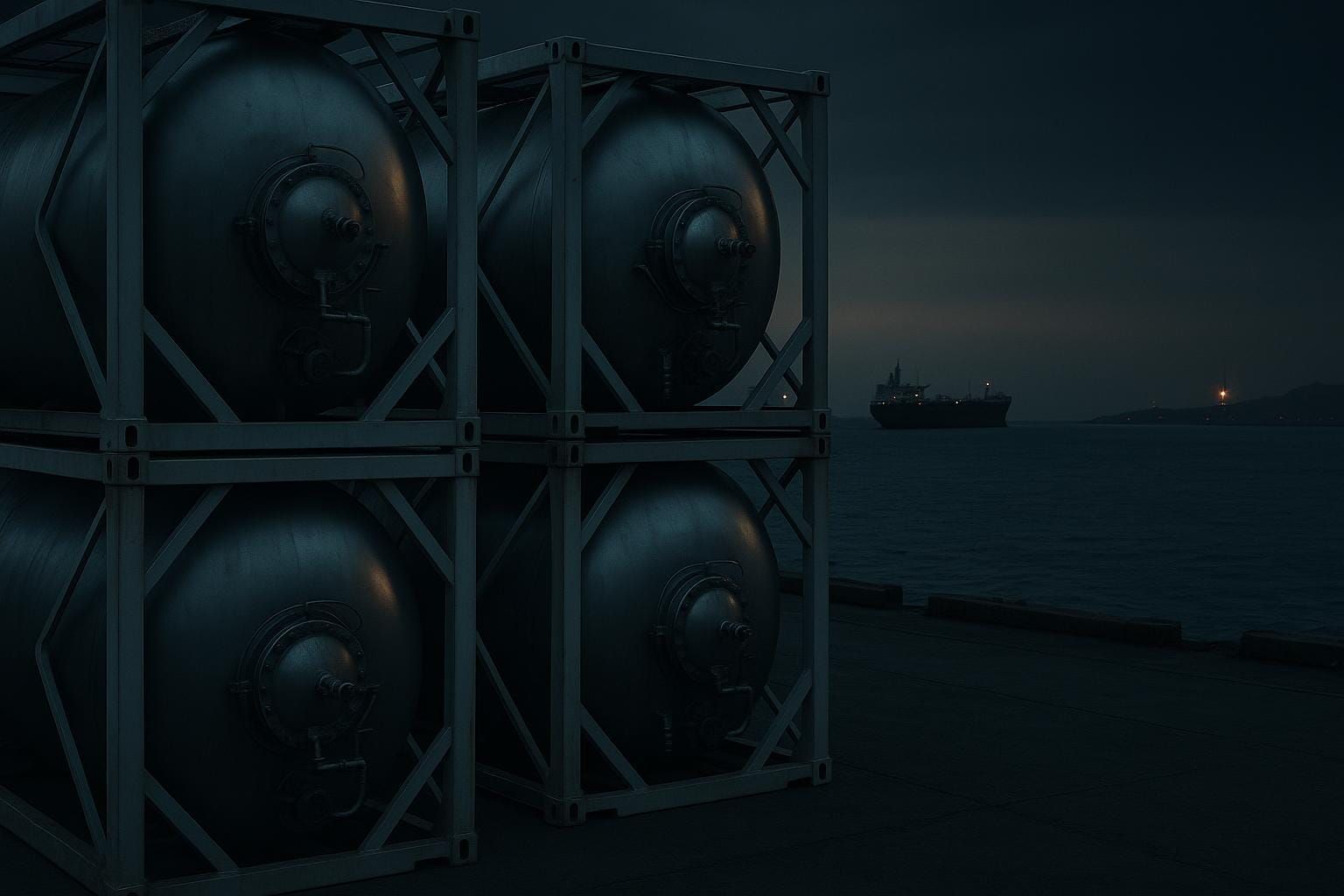 Oil Found a Way Around the Strait. Helium Didn't.