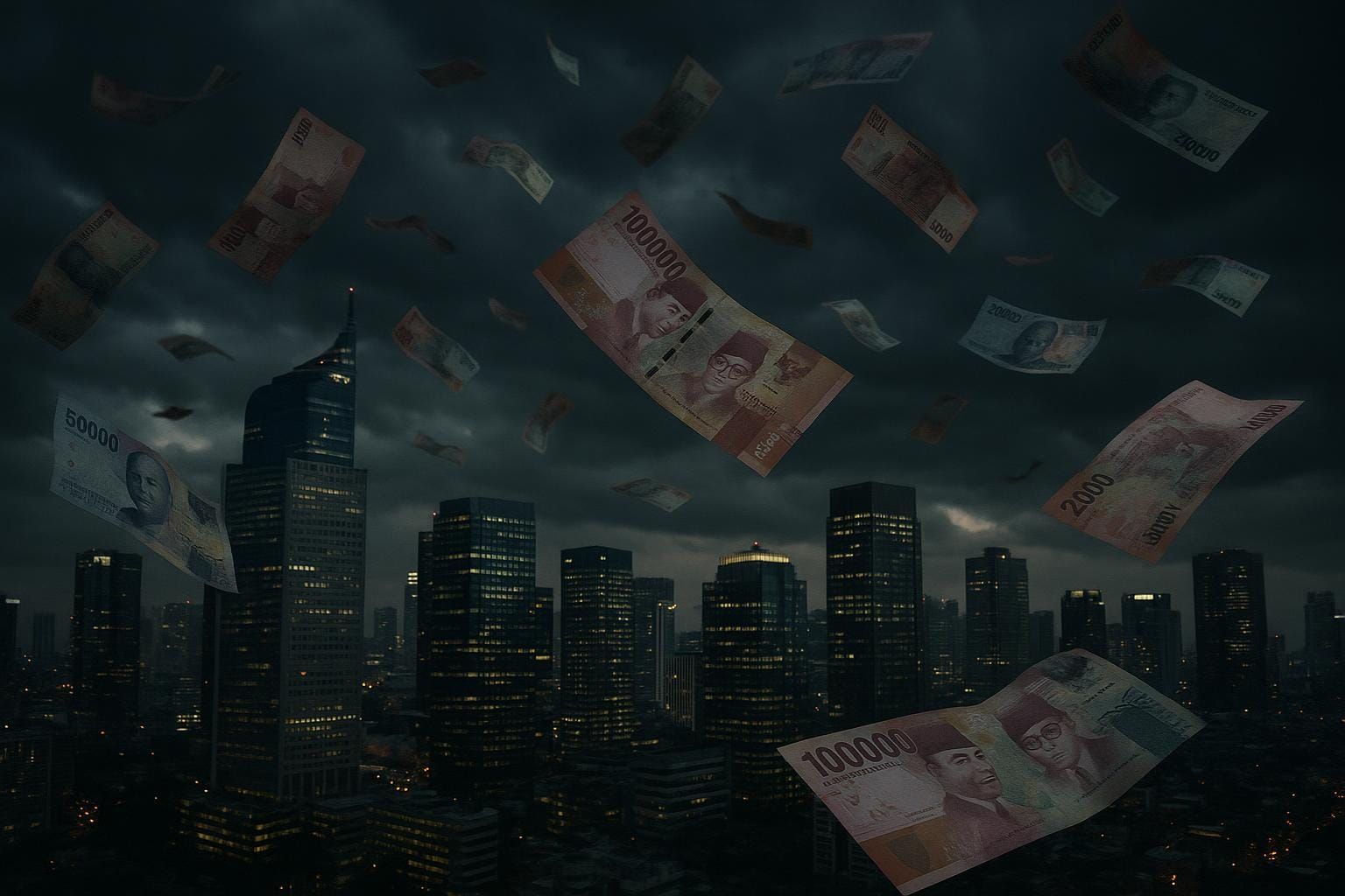 Indonesia Wrote Its Currency Crisis Into Law