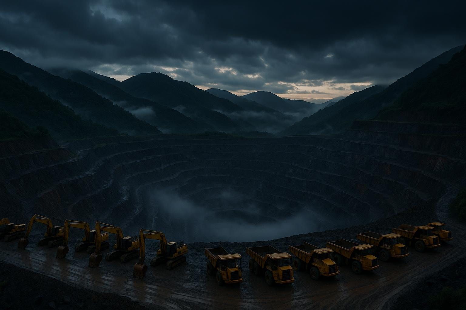 A Data Revision Crashed Lithium 22%. China's Biggest Mine Is Still Shut.