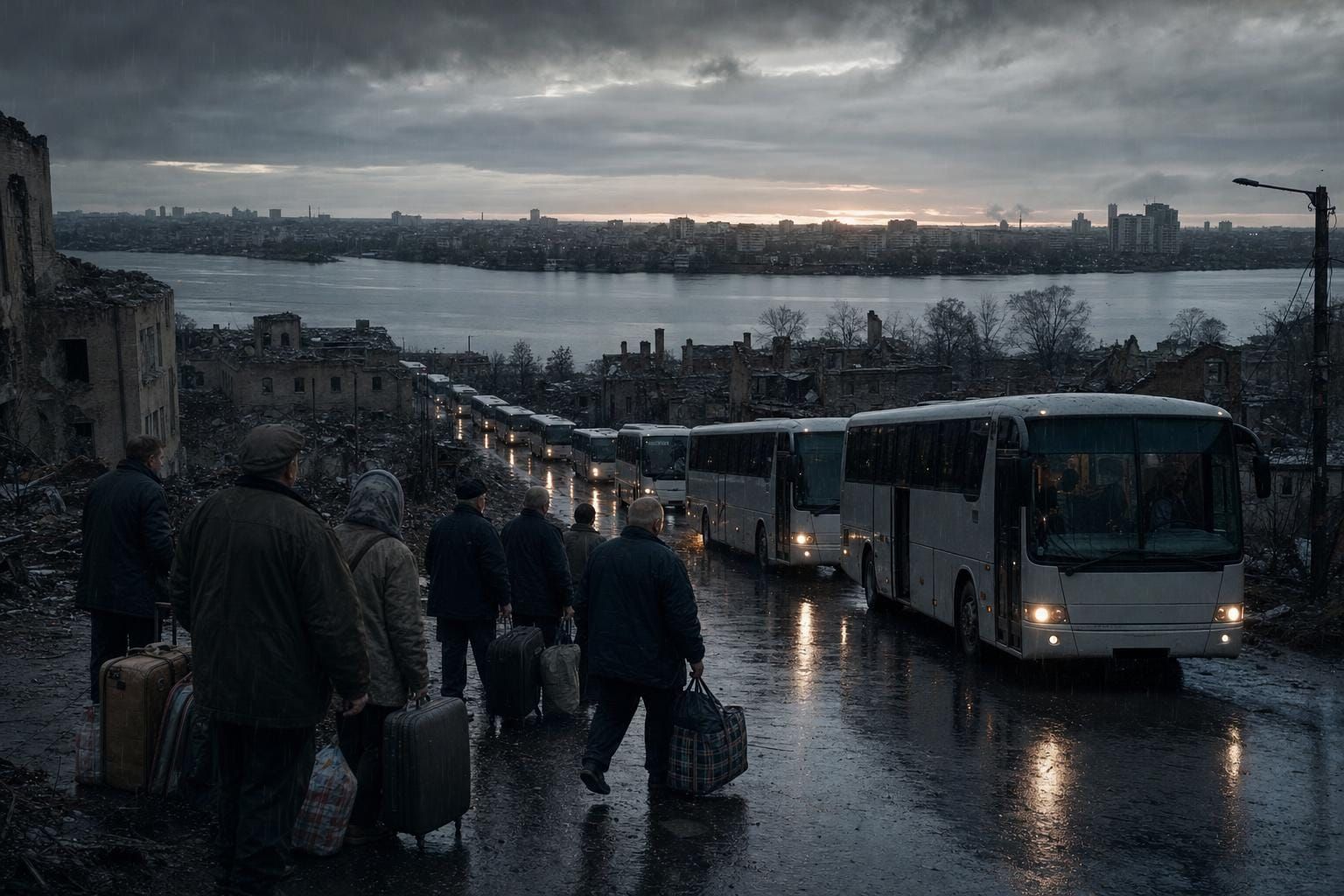 The War's First Working Ceasefire Is One City Wide