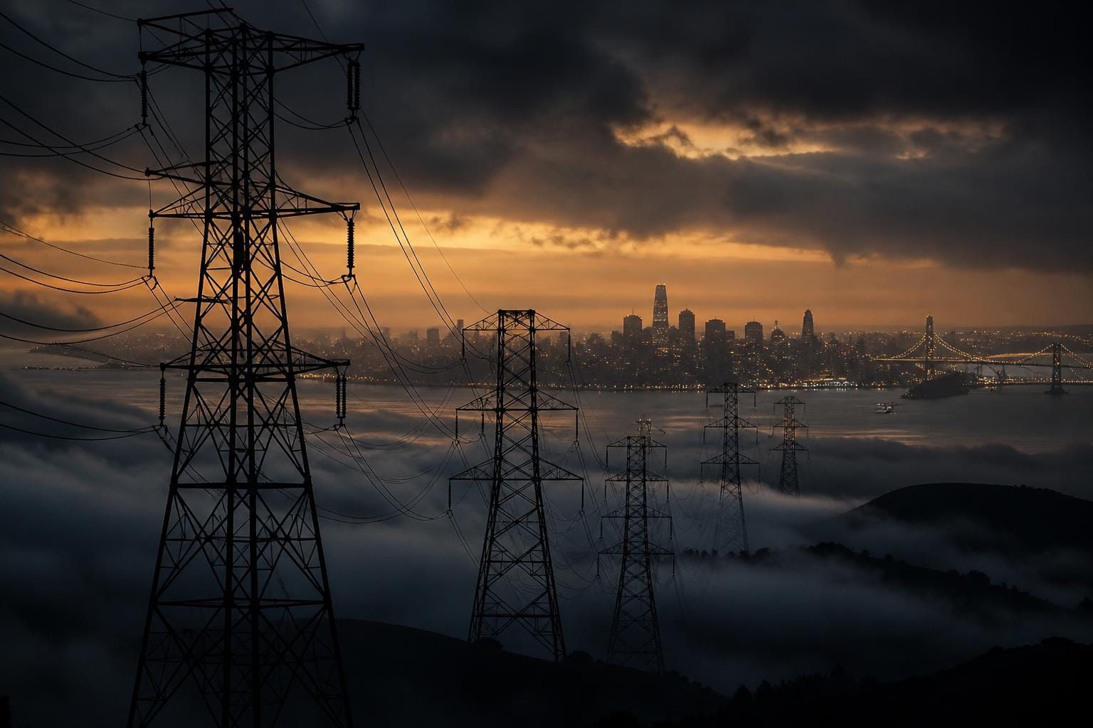 San Francisco Tried to Buy Its Grid. PG&E Sent Back a $22.5 Billion Invoice.