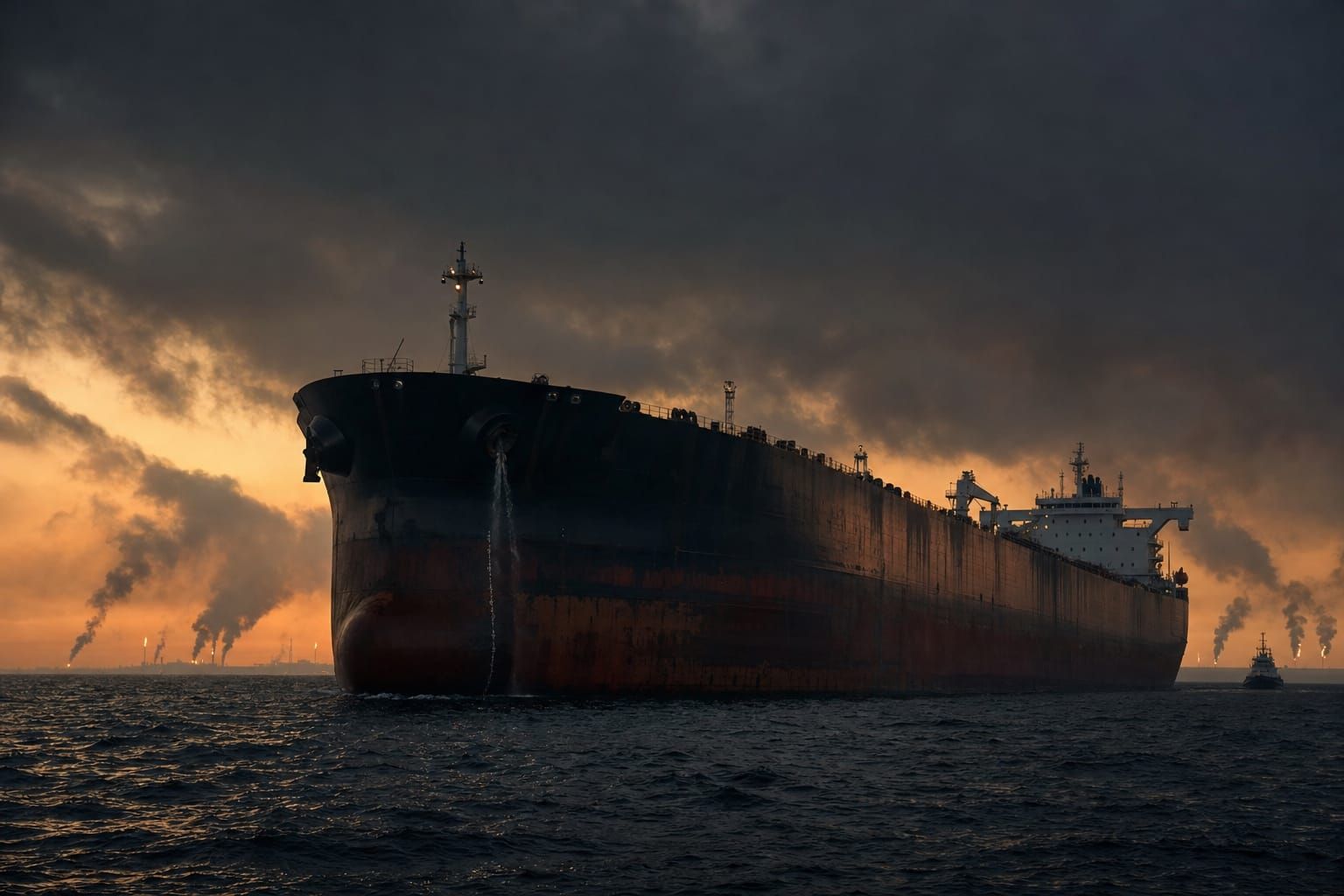 The Benchmark That Prices Oil at Sea Is on Trial