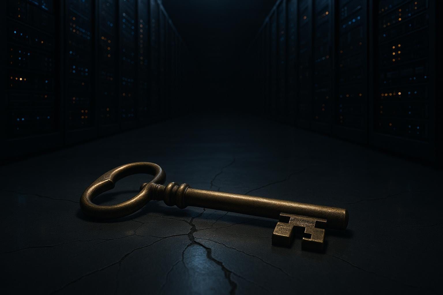 The Private Key Was the Number 4