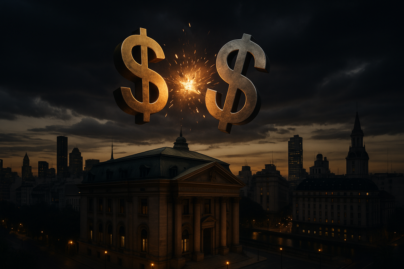 Washington Is Buying Pesos. The Peso Isn't the Point.