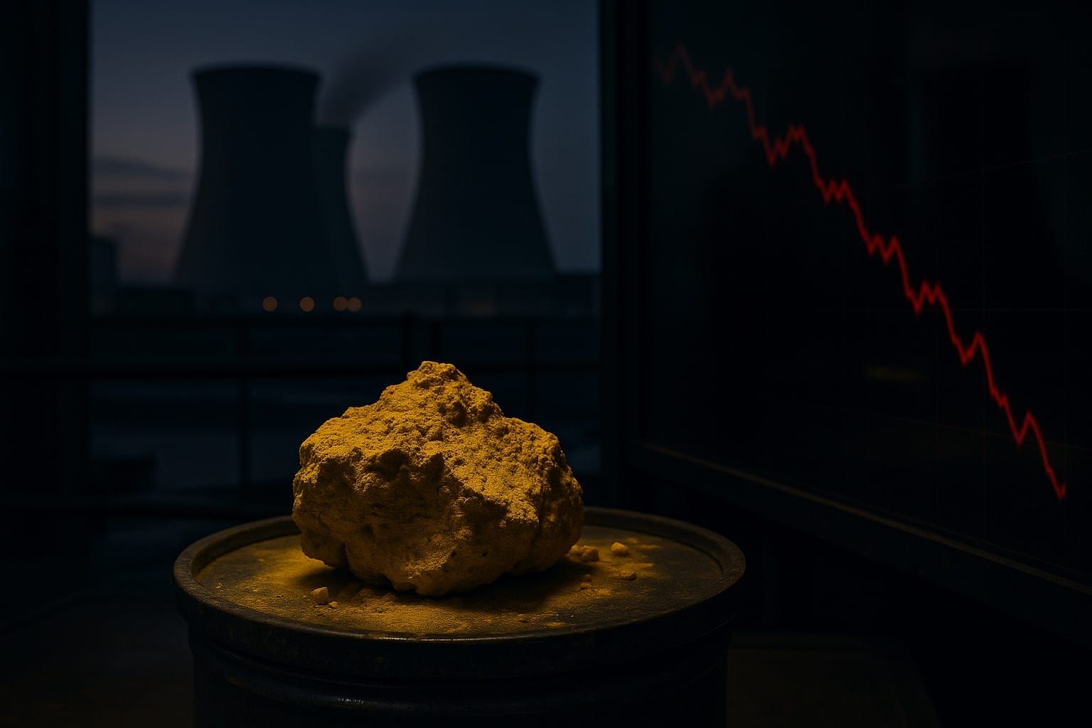 Uranium Says Boom. Nuclear Stocks Say Bust. Which Market Is Lying?