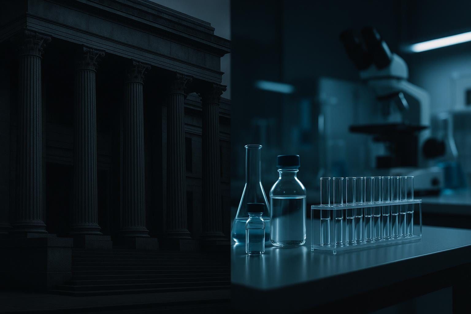 Washington Just Moved to Wall Off Chinese Biotech. Big Pharma Got a Door.