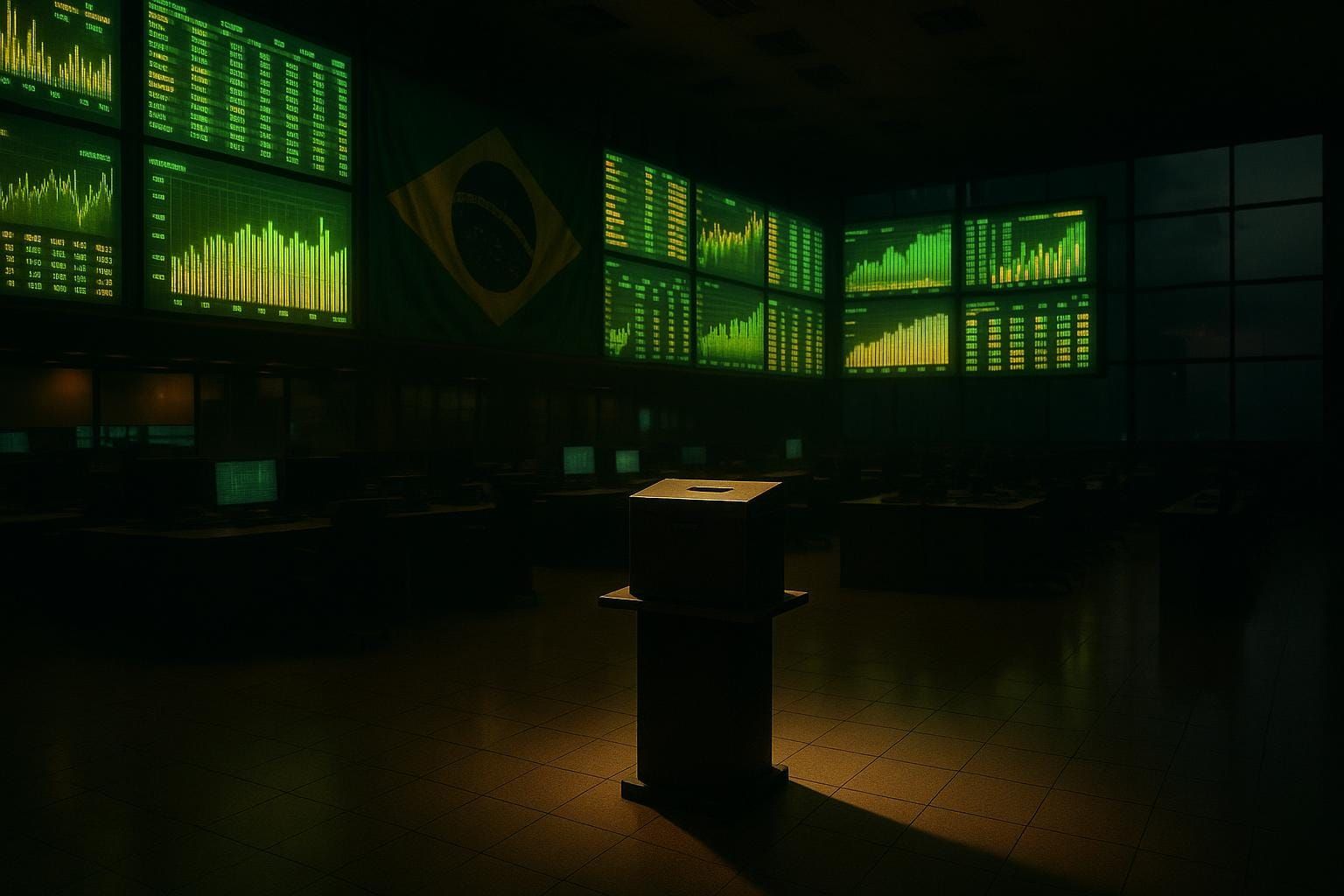 Wall Street Already Voted in Brazil's Election