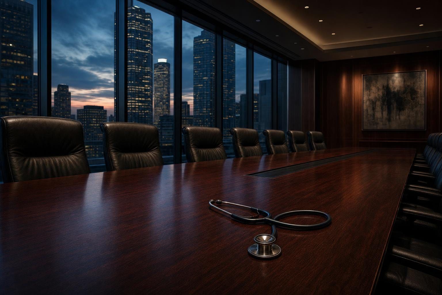 Who Owns Your Doctor?