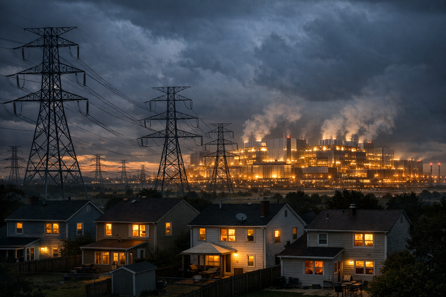 Your Electric Bill Is on the Ballot
