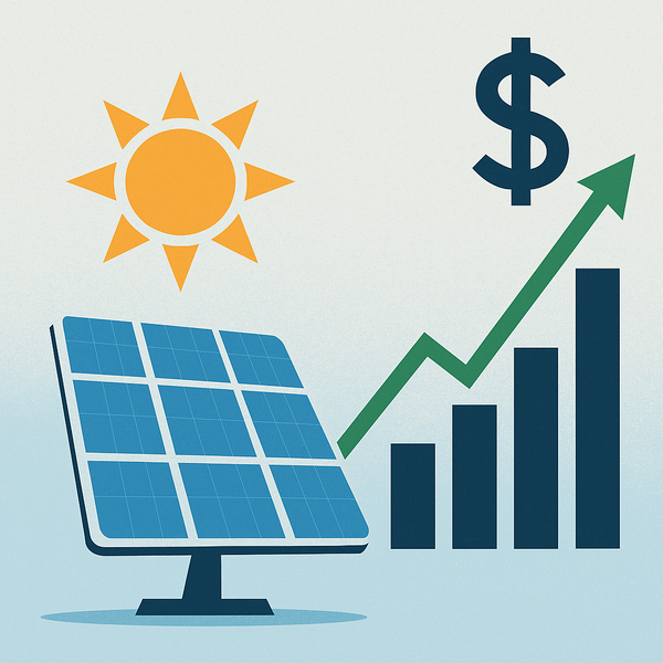☀️ SOLAR POWER OUTLOOK & INVESTMENT OPPORTUNITIES – MID 2025