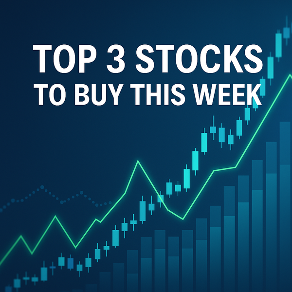🧠 ALPHA BRIEFING INTEL DROP - TOP 3 STOCKS TO BUY THIS WEEK