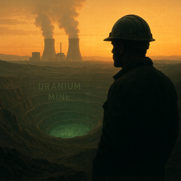 The Uranium Undercurrent: Why Nuclear Is Quietly Powering the Future—and Portfolios (Free for Subscribers)