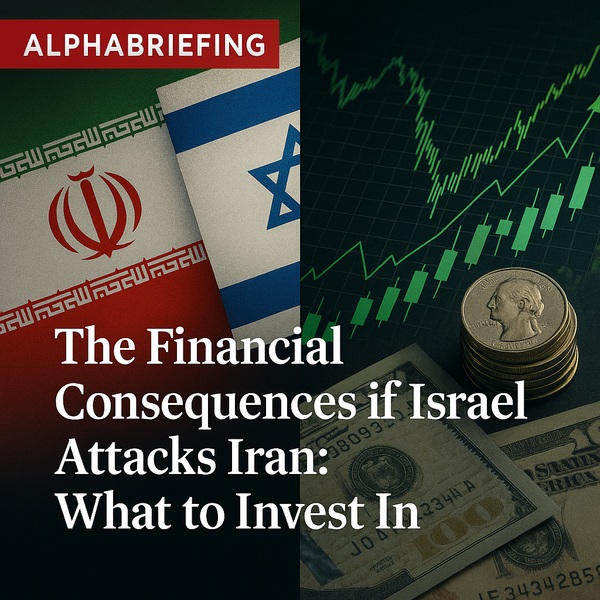 🔔  Markets Brace for Blowback Amid Israel–Iran Standoff