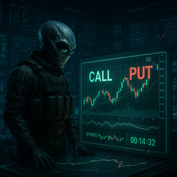 🎯  Master the Market Weapons: Options Trading 101 for Tactical, Orbital-Level Gains