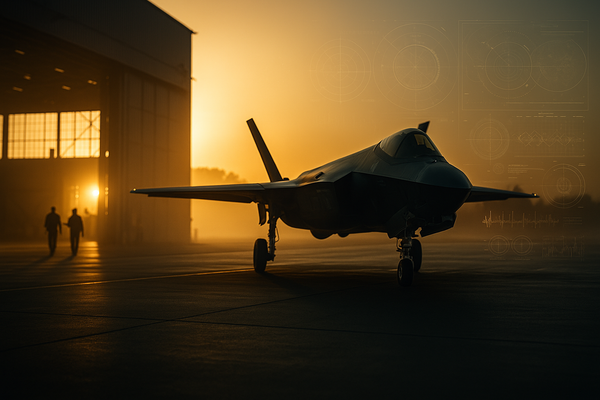 🛡️ Peace Is a Mirage. Load Lockheed.