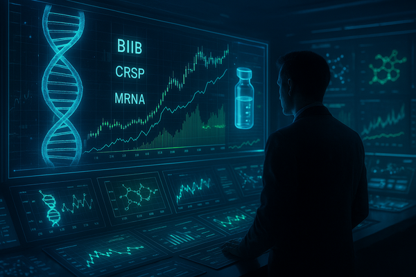 🧬 The Biotech Rebellion: 7 Stocks Leading the Next Medical Revolution