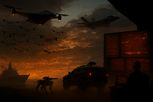 🤖 Follow the Drones: The Billion-Dollar Race to Rule Autonomous Warfare