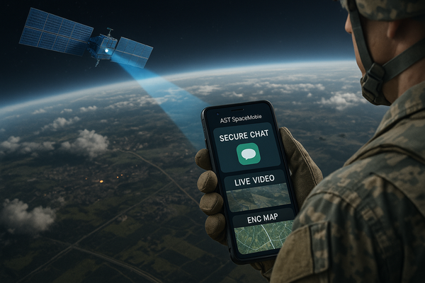 🛰️ How AST SpaceMobile Quietly Revolutionized Battlefield Communications — and What It Means for Investors