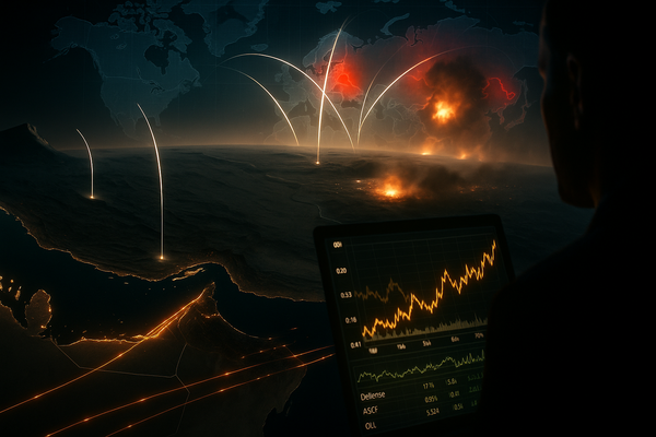 🌍 Hormuz on the Brink, Ukraine on Hold: Markets Are Mispricing the Next Flashpoint